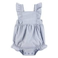 thumbnail image 1 of Carter's Baby Girl Romper, 1 of 4