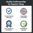 thumbnail image 3 of Member's Mark Hotel Premier 14" Hybrid Mattress (Available in Medium, Plush, and Firm), 3 of 8