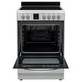 thumbnail image 6 of Kenmore 24-In. Front-Control Electric Range, 2.68 Cu. Ft. Oven, 4 Elements, Storage Drawer, 6 of 23