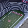 thumbnail image 3 of YouTheFan NCAA 25-Layer Stadium View Lighted End Table, 3 of 5