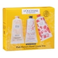 thumbnail image 1 of L'Occitane Pink Flowers Hand Cream Trio, 2.6 oz., 3 pk., 1 of 15