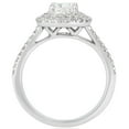 thumbnail image 3 of 1.73 CT. T.W. Cushion Cut Diamond Ring, 3 of 4