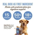 thumbnail image 3 of Waggin' Train, Duck Jerky Dog Treats for Sensitive Stomach, 36oz, 3 of 5
