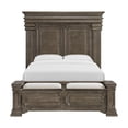 thumbnail image 4 of Society Den Paterson Bed in Grey, Storage Option & Assorted Sizes, 4 of 11