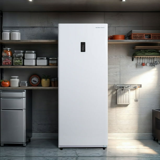 Hamilton Beach 14 cu. ft. Upright Convertible Refrigerator/Freezer