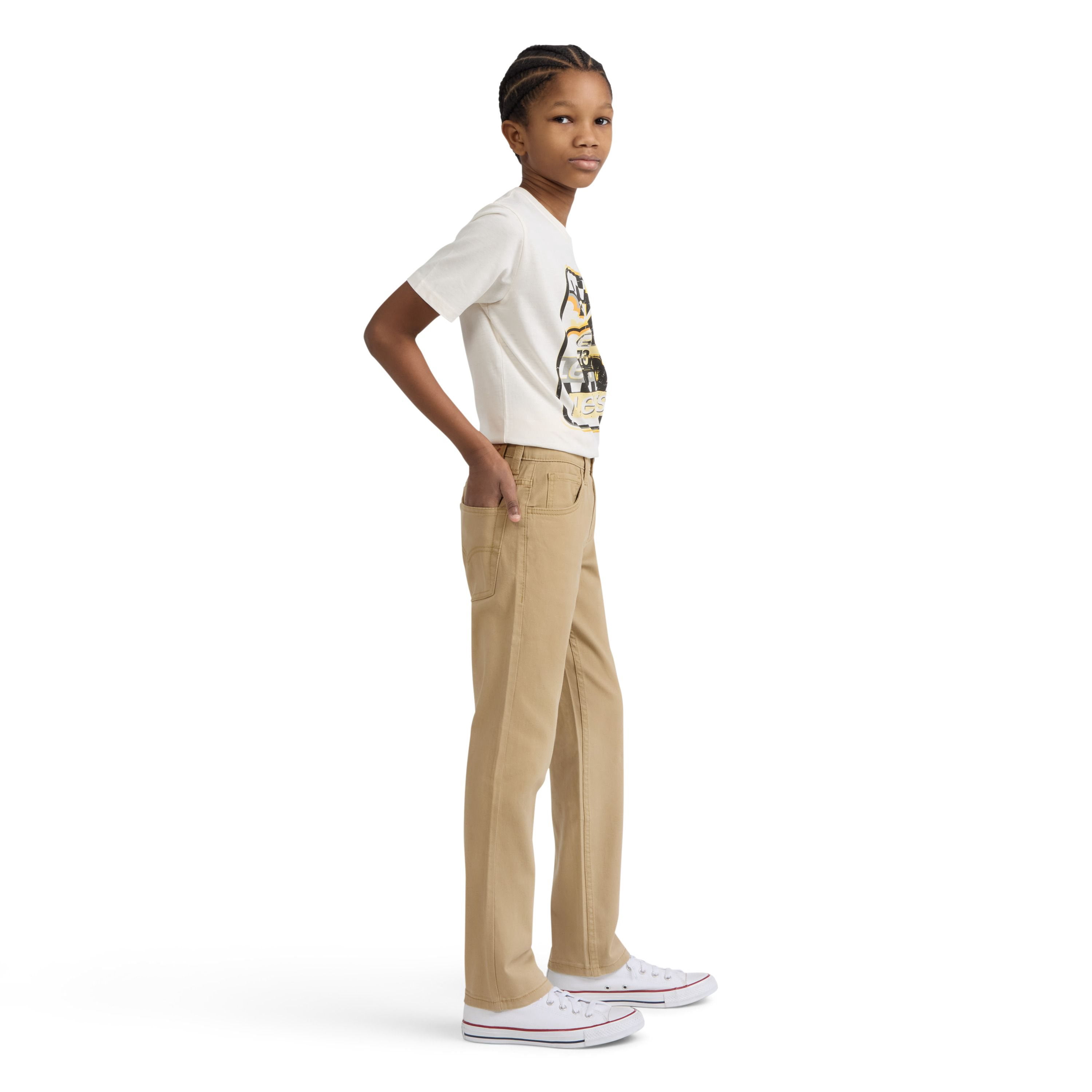Levi's Boys 511 Stretch Twill Pant - Samsclub.com