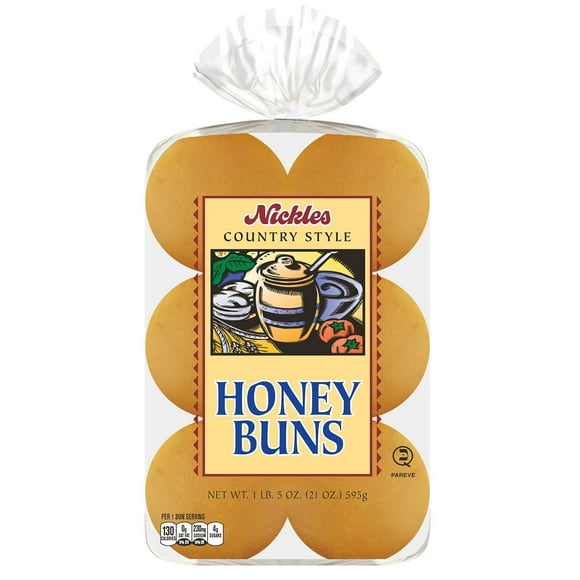 Nickles Country Style Honey Buns, 12 ct.