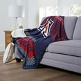 thumbnail image 1 of Officially Licensed NCAA Cloud Throw Blanket with Sherpa Back, 60" x 70", 1 of 4