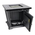 thumbnail image 5 of Member’s Mark 30" Square Gas Fire Pit Table in Grey, 5 of 9