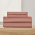 thumbnail interactive-video image 1 of Member's Mark Performance 500-Thread-Count Solid Sheet Set, Assorted Sizes, 1 of 8