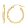 thumbnail image 8 of Hoop Earring Set in 14K Gold, 8 of 11