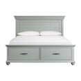 thumbnail image 3 of Society Den Brooks Poplar Wood Platform Storage Bedroom Set, Assorted Sizes and Sets, 3 of 26