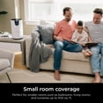 thumbnail image 11 of Shark Clean Sense Portable Air Purifier with Odor Neutralizer Technology, HEPA Filter, 500 sq. ft., 11 of 13
