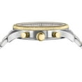 thumbnail image 2 of Versus by Versace Colonne Chronograph Stainless Steel Bracelet Mens Watch, 44mm, 2 of 4