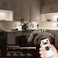 thumbnail image 3 of Dawnrise 12 inch Under Cabinet Lighting with ​​Remote, 3Pk, 3 of 8
