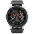 thumbnail interactive-video image 1 of Samsung Galaxy Bluetooth Watch 46mm (Silver), 1 of 23