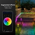 thumbnail image 11 of Govee RGBICWW Outdoor Path Lights, 4pk., 11 of 14
