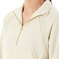 thumbnail image 6 of Member's Mark Women's Fleece Half-Zip Pullover, 6 of 8