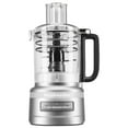 thumbnail image 1 of KitchenAid 9 Cup Food Processor Plus, Contour Silver, 1 of 6
