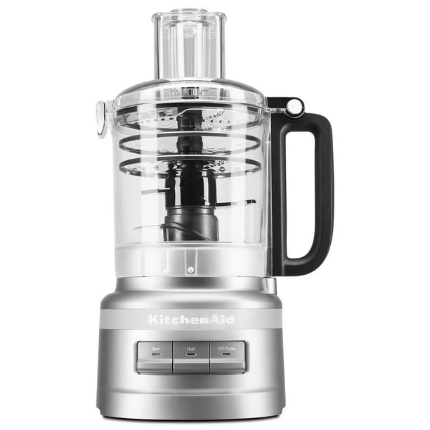 KitchenAid 9 Cup Food Processor Plus, Contour Silver - Samsclub.com