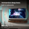 thumbnail image 5 of Hisense 75 Inch Class E8 Series Mini-LED Google Smart TV 75E85SG, 5 of 13