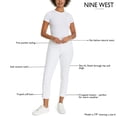 thumbnail image 4 of Nine West Women's Gramercy Crop Jean, 4 of 8