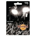 thumbnail image 1 of Hard Rock Cafe $25 Gift Card, 1 of 1