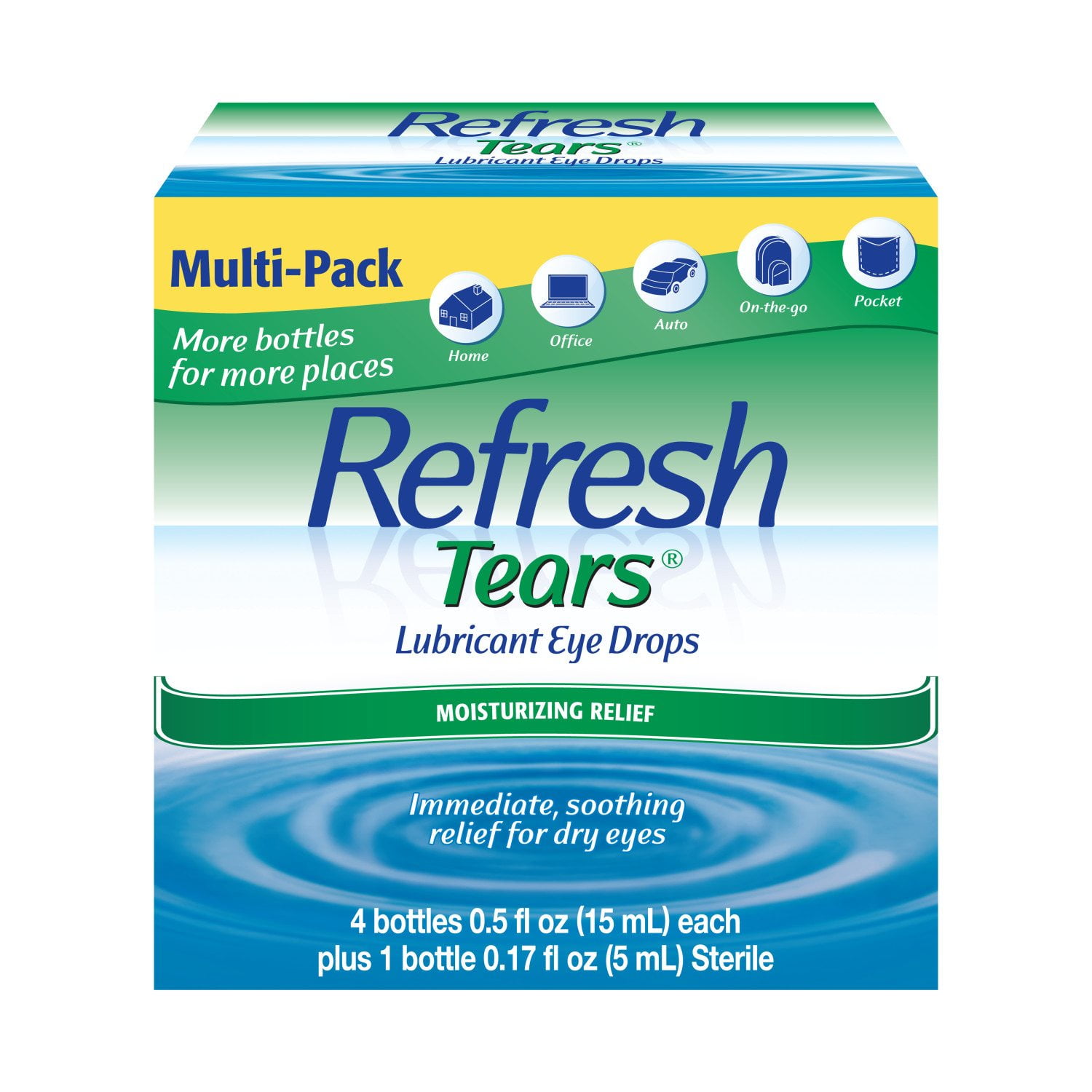 Refresh Tears Eye Drops - Thumbnail 3