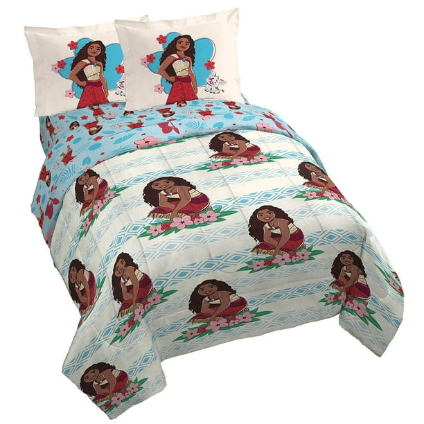 Licensed Kids Bed-in-a-Bag, 5 or 7-Piece Sets, Assorted Sizes