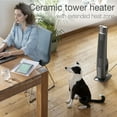 thumbnail image 2 of Lasko 32" Ceramic Tower Space Heater with Timer and Remote, CT32791, 2 of 12