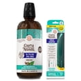 thumbnail image 2 of GuruNanda Oil Pulling Oral Rinse + Tongue Scraper Variety Pack Set, 2 of 5