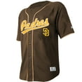 thumbnail image 2 of MLB Adult Button Down Jersey, 2 of 4