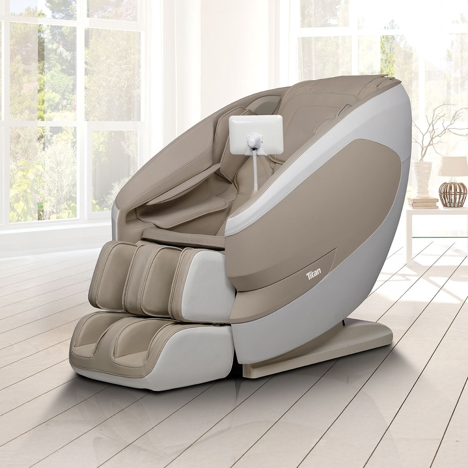 Titan Pro Gemini Duo Twin-Mechanism Massage Chair with Body Scan