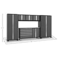 thumbnail image 4 of NewAge Products Bold Series 6 Piece Cabinet Set, 144" W x 18" D x 76.75" H, 4 of 17