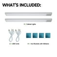 thumbnail image 10 of Cedar Hill 300 Lumen Under Cabinet Light, 2pk, 10 of 10