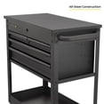 thumbnail image 5 of Permasteel 30-Inch 4-Drawer Tech Cart, 5 of 15