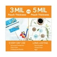 thumbnail image 5 of Scotch - Letter Size Thermal Laminating Pouches, 3 mil, 11 1/2 x 9 -  100 per pack, 5 of 12