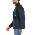 thumbnail image 3 of Eddie Bauer Men's Mixed Media Fleece Jacket, 3 of 6