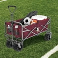 thumbnail image 1 of Smart Design NCAA Heavy-Duty Collapsible Sports Wagon, 1 of 5