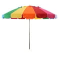 thumbnail image 1 of Member's Mark 8' UV Protected Vented Outdoor Beach Umbrella, 1 of 4