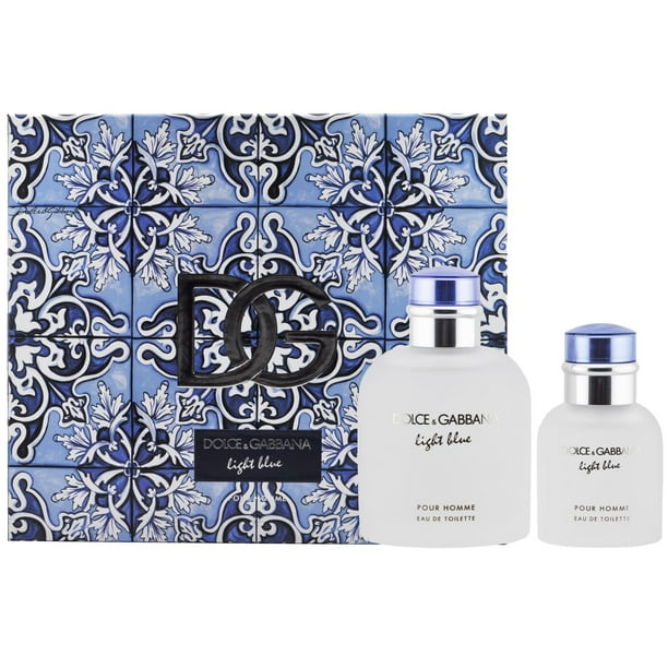 Dolce & Gabbana Light Blue Pour Homme 2 Piece Gift Set - Samsclub.com
