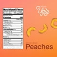 thumbnail image 2 of Ugly Fruit Dried Fruit Peaches, 20 oz., 2 of 6