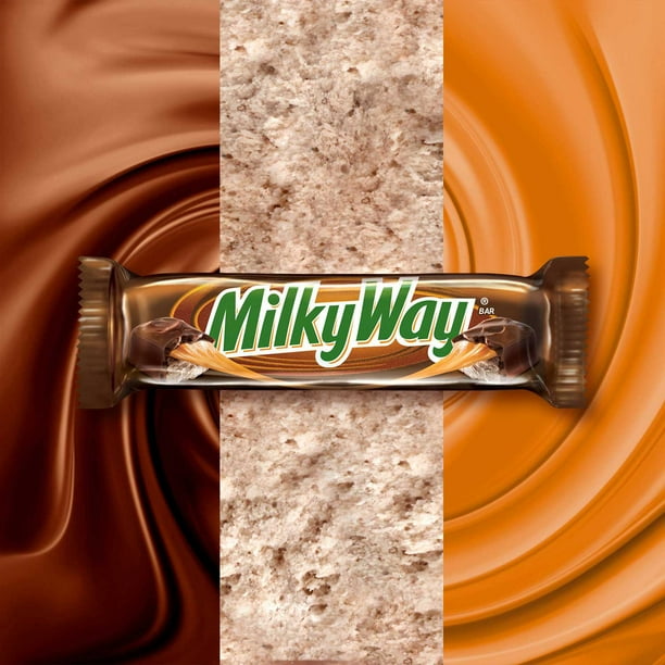Milky Way Chocolate Candy Bars, Full Size, 1.84 oz., 36 pk