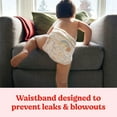thumbnail image 8 of Huggies Little Movers Baby Diapers, Sizes 3-8, 8 of 10
