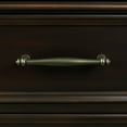 thumbnail image 9 of Brooks 3-Drawer Poplar Wood Nightstand With USB Ports, Choose Color, 9 of 9