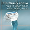thumbnail image 4 of Venus Original Smooth Women's Razor, 3 Blade, Handle + 16 Cartridges, 4 of 10
