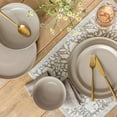 thumbnail image 5 of Over&back 16-Piece Artisan Stoneware Dinnerware Set, 5 of 6