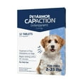 thumbnail image 3 of PetArmor CapAction Flea Tabs for Dogs, 12 ct., Choose Size, 3 of 9