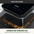 thumbnail image 3 of GreenPan Clearview 7-Quart Air Fryer with 360° Clear-View Window, 3 of 11