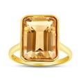 thumbnail image 1 of Emerald Shaped Ring in 14K Yellow Gold, 1 of 7